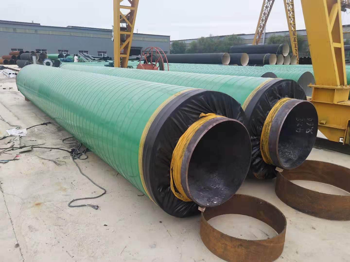 湖州钢套钢保温钢管